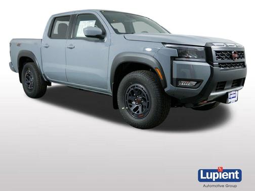 Boulder Gray Metallic 2026 Nissan Frontier PRO-4X