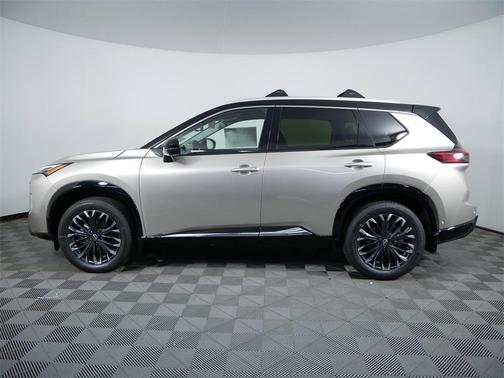 2025 Nissan Rogue Platinum