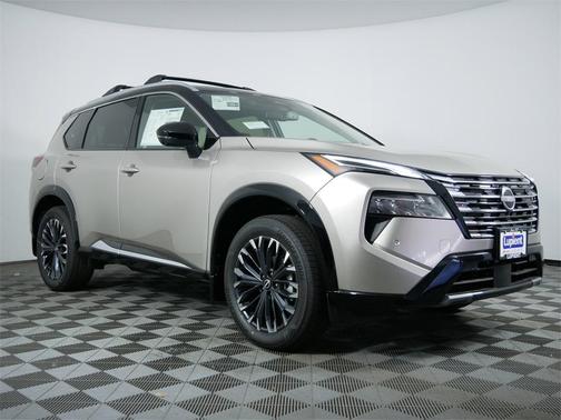 2025 Nissan Rogue Platinum