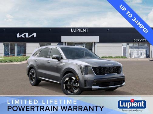 2026 Kia Sorento Hybrid EX