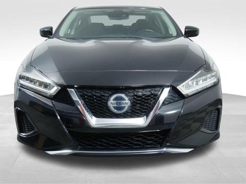 Black 2020 Nissan Maxima 3.5 S