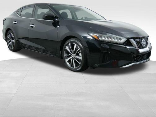 Black 2020 Nissan Maxima 3.5 S