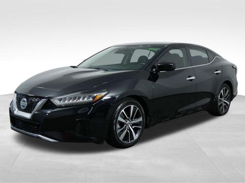 Black 2020 Nissan Maxima 3.5 S