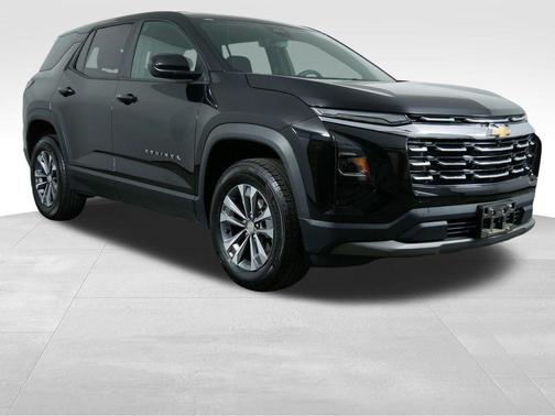 Mosaic Black Metallic 2025 Chevrolet Equinox LT