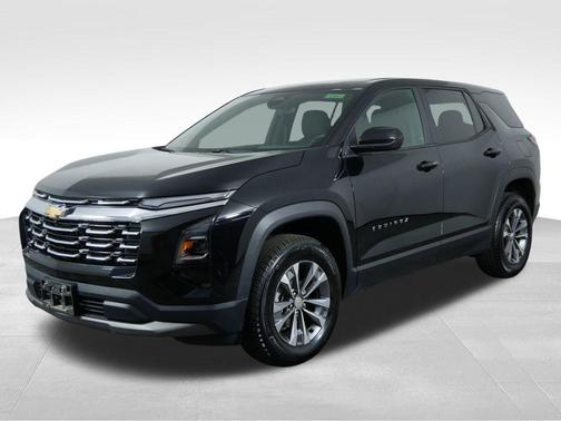 Mosaic Black Metallic 2025 Chevrolet Equinox LT