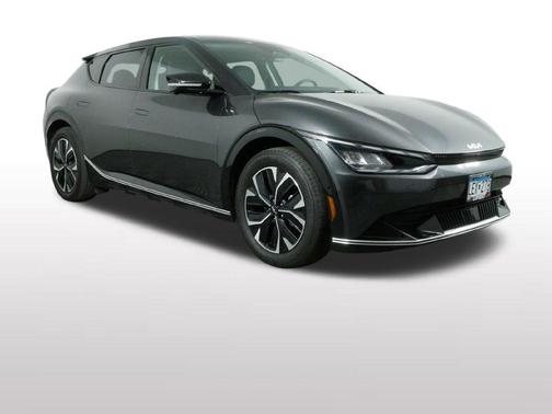Gray 2023 Kia EV6 Wind
