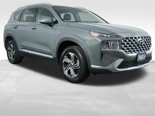 Hampton Gray 2022 Hyundai SANTA FE SEL