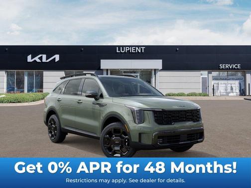 2026 Kia Sorento X-Line EX