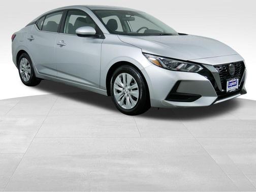 Brilliant Silver Metallic 2023 Nissan Sentra S