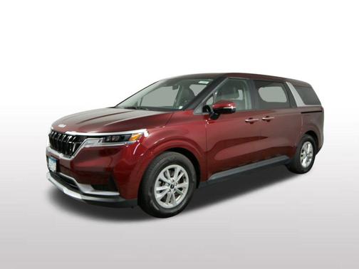 Flare Red 2024 Kia Carnival LX