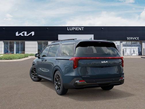 Astra Blue 2026 Kia Carnival SX Prestige