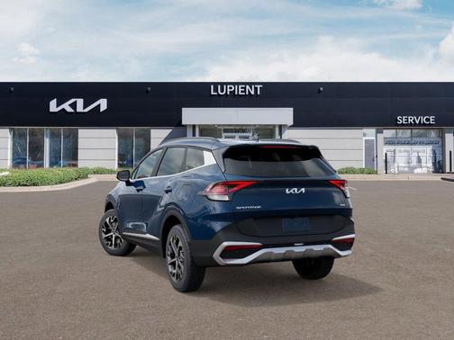 2025 Kia Sportage Hybrid EX