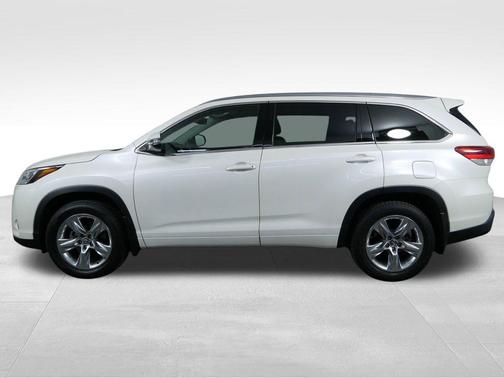 Blizzard Pearl 2018 Toyota Highlander Limited