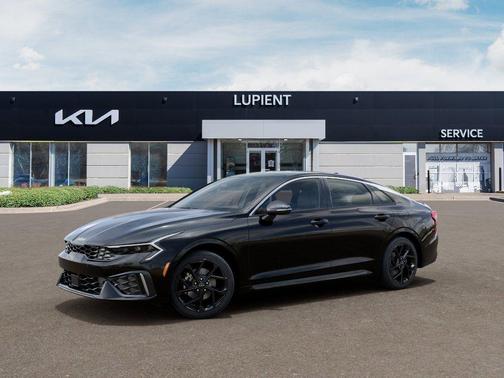 Aurora Black 2026 Kia K5 GT-Line