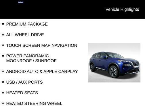 2022 Nissan Rogue SL