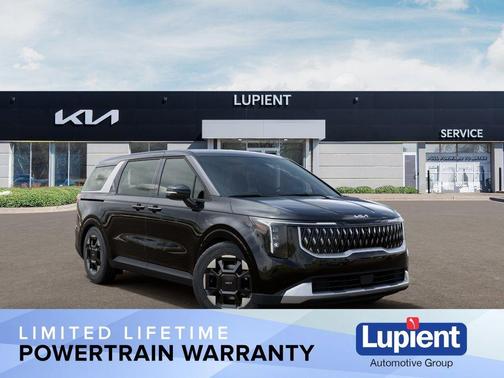 Aurora Black Pearl 2026 Kia Carnival EX