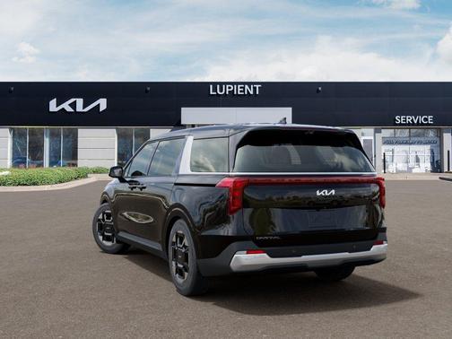 Aurora Black Pearl 2026 Kia Carnival EX