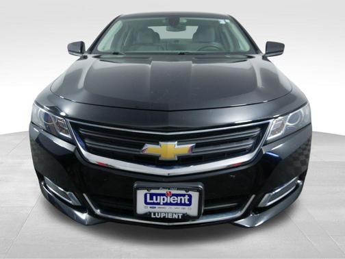 Black 2015 Chevrolet Impala LS