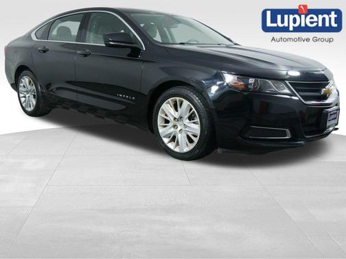 Black 2015 Chevrolet Impala LS
