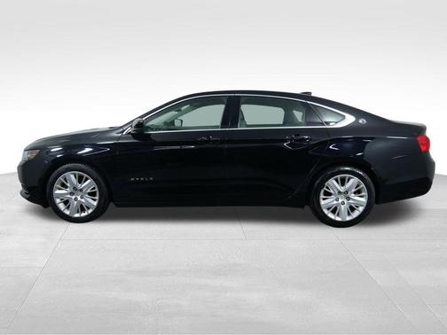 Black 2015 Chevrolet Impala LS