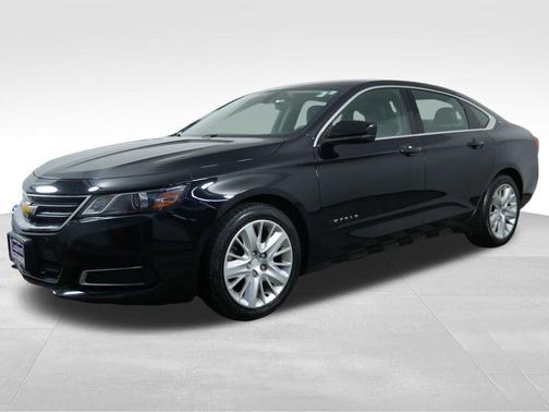 Black 2015 Chevrolet Impala LS