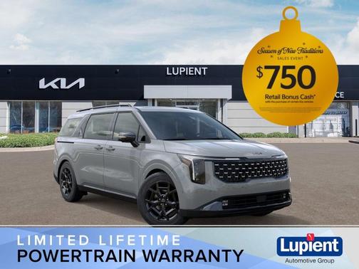 2025 Kia Carnival Hybrid SX Prestige