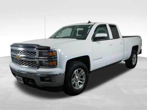 Summit White 2015 Chevrolet Silverado 1500 LT