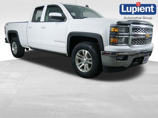 Summit White 2015 Chevrolet Silverado 1500 LT