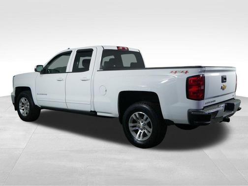 Summit White 2015 Chevrolet Silverado 1500 LT