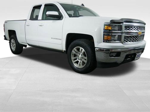 Summit White 2015 Chevrolet Silverado 1500 LT