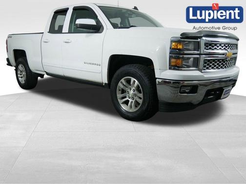Summit White 2015 Chevrolet Silverado 1500 LT
