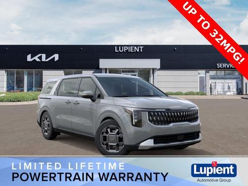 2026 Kia Carnival Hybrid EX