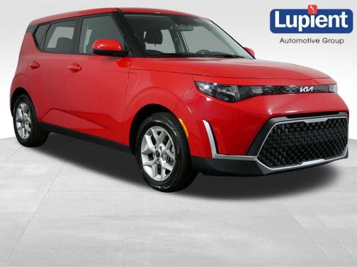 Inferno Red 2024 Kia Soul LX