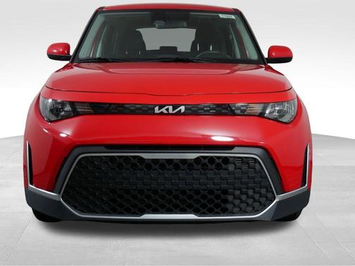 Inferno Red 2024 Kia Soul LX