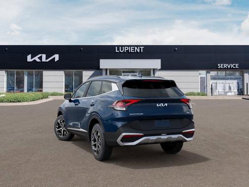 2025 Kia Sportage Hybrid EX