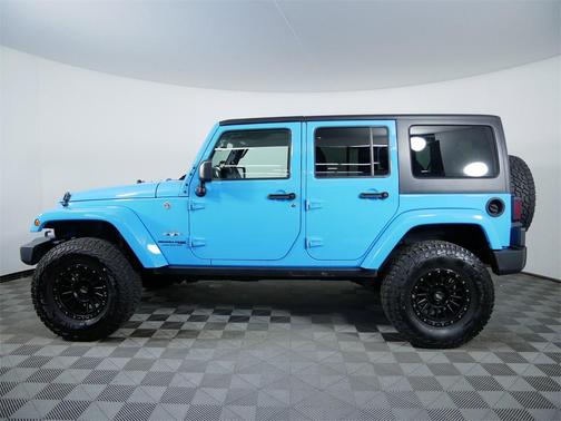 2018 Jeep Wrangler JK Unlimited Sahara