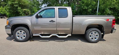 2013 GMC Sierra 1500 SLE