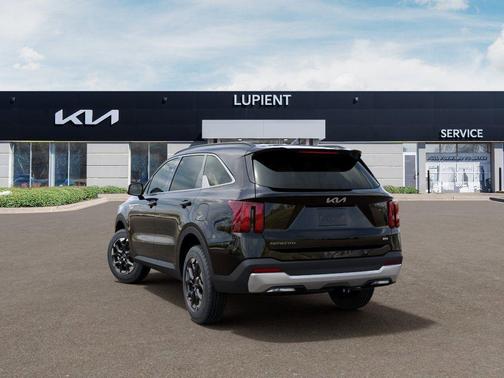 Ebony Black 2026 Kia Sorento S