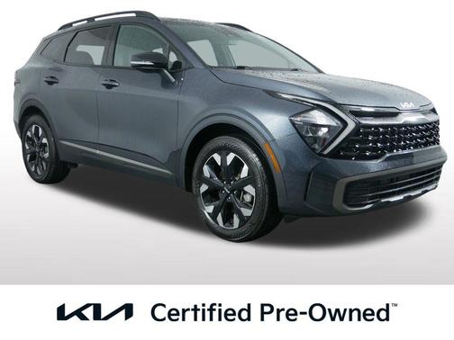 Gravity Gray 2023 Kia Sportage X-Line