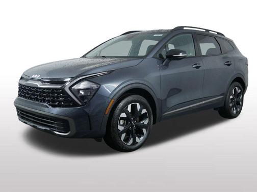 Gravity Gray 2023 Kia Sportage X-Line