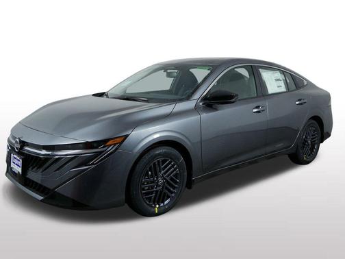 Gun Metallic 2026 Nissan Sentra SV