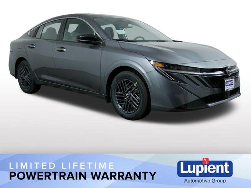 Gun Metallic 2026 Nissan Sentra SV