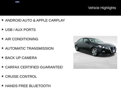 2020 Nissan Altima 2.5 S