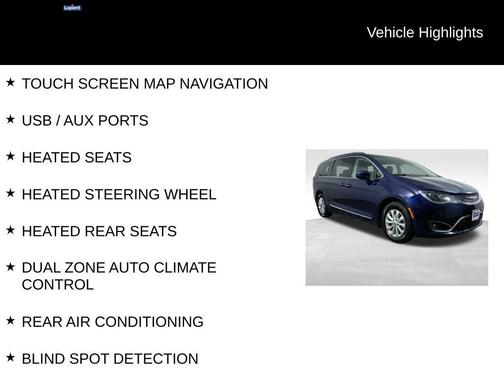 2018 Chrysler Pacifica Touring-L Plus