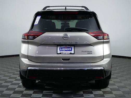 2025 Nissan Rogue Platinum