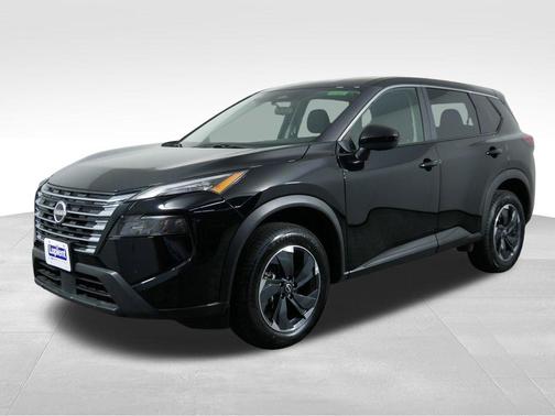Super Black 2025 Nissan Rogue SV