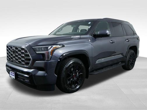 Magnetic Gray Metallic 2026 Toyota Sequoia Platinum