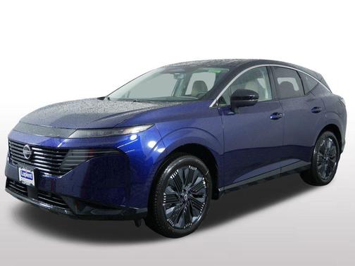 2t Blu Blk Roof 2025 Nissan Murano Platinum