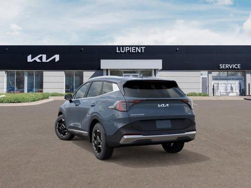 2026 Kia Sportage Hybrid EX