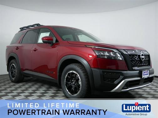 2025 Nissan Pathfinder Rock Creek